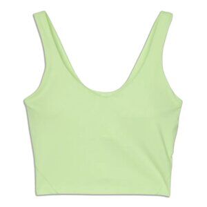 Lululemon align tank, faded zap (yellow/green), size 0